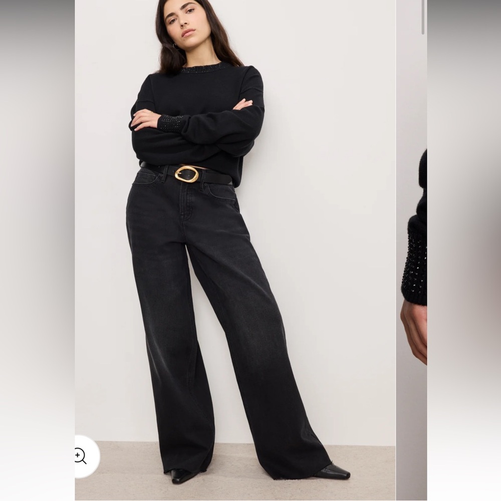 GOOD EASE RELAXED JEANS | BLACK324